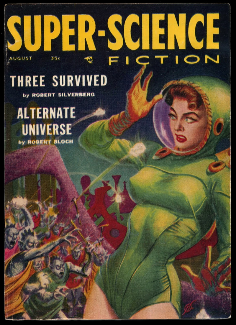 Illustration for article titled Why Frank Kelly Freas was possibly the greatest science fiction artist who ever lived